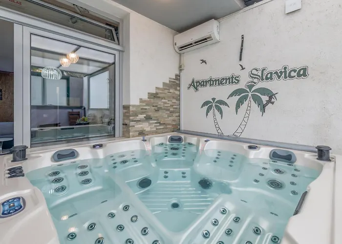 Appartement Slavica-new-with Jacuzzi