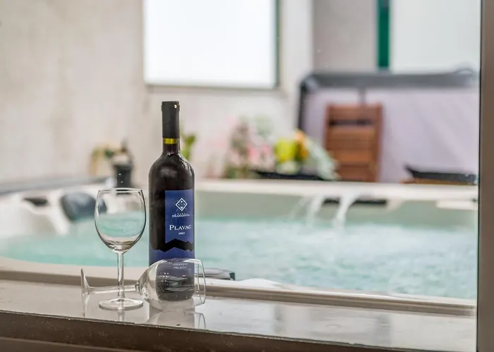 Slavica-new-with Jacuzzi Appartement *