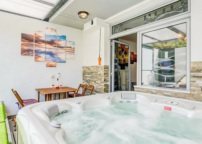 Appartement Slavica-new-with Jacuzzi