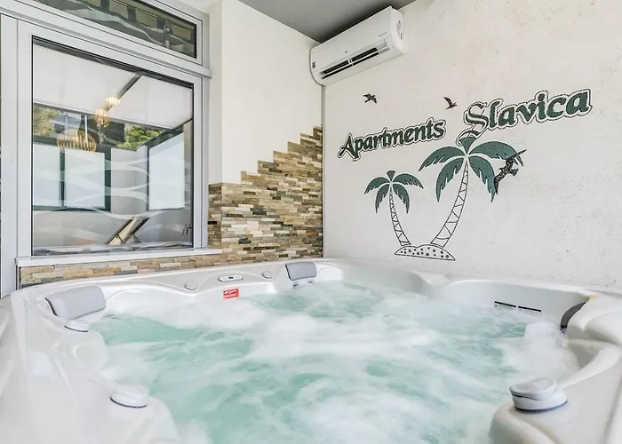 Appartement Slavica-new-with Jacuzzi *