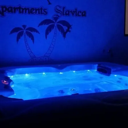 شقة Slavica-new-with Jacuzzi سبليت