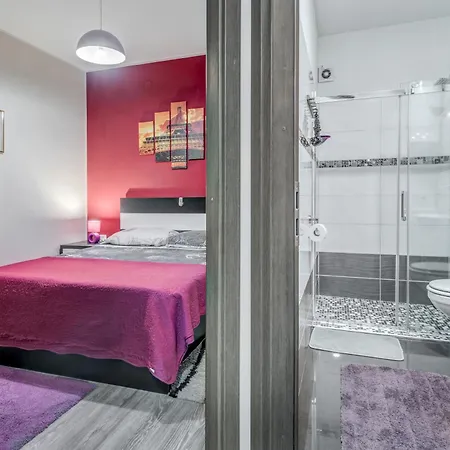 Slavica-new-with Jacuzzi Апартаменты